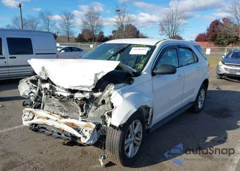2013 Chevrolet Equinox Ls from USA, damaged, VIN 2GNFLCEK9D6386113